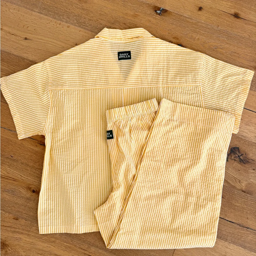 Daily Drills Resort Striped Set Size L - Picture 2 of 13